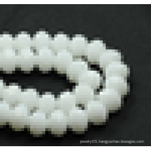 lampwork beads,white porcelain rondelle beads,wholesale cheap crystal beads
